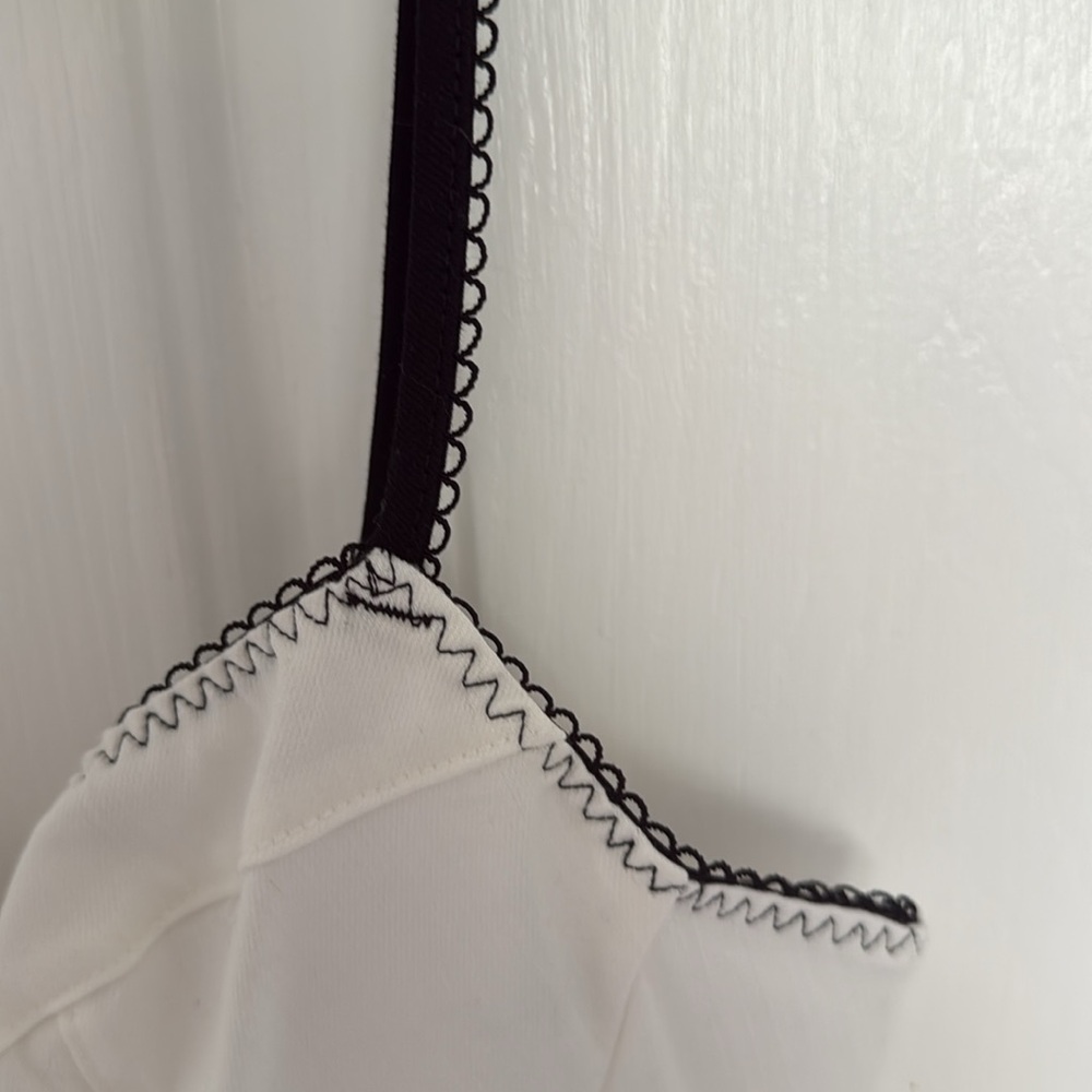 NWT White Fox Bustier Top - Picture 4 of 7